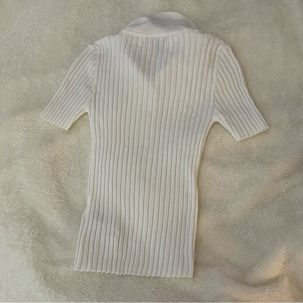 Forever 21 Ribbed Knit Top - Picture 4 of 4